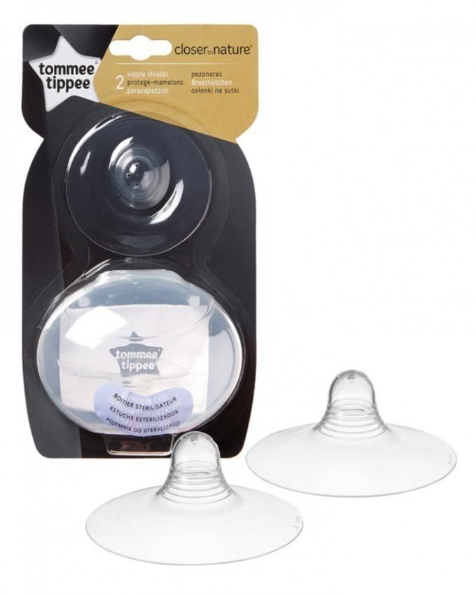 Closer To Nature Nipple Shields 2 In 1