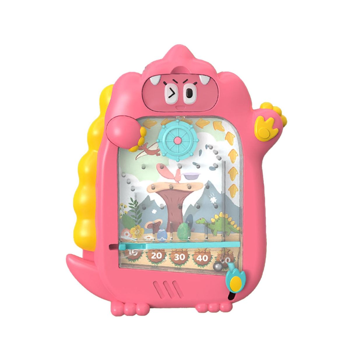 Graffiti Board Magnetic Dinosaur Graffiti Board Pink
