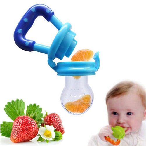 Fruit Feeding Pacifier  Baby Teether  (3 Nipple Sizes)