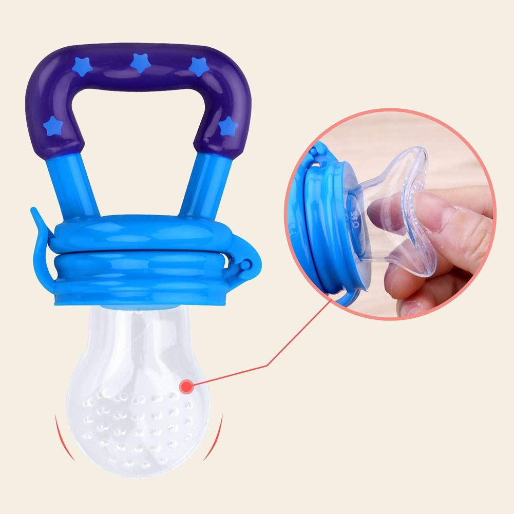 Fruit Feeding Pacifier  Baby Teether  (3 Nipple Sizes)