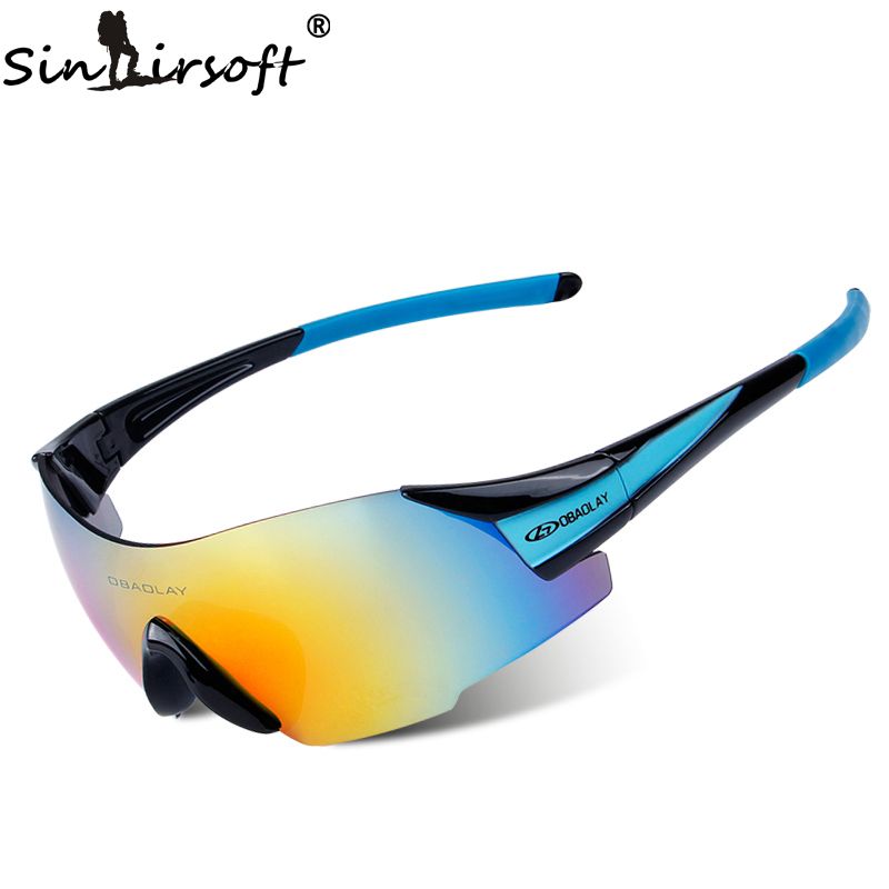 UV400 Sky Cycling Glasses Outdoor Sport MTB Bicycle