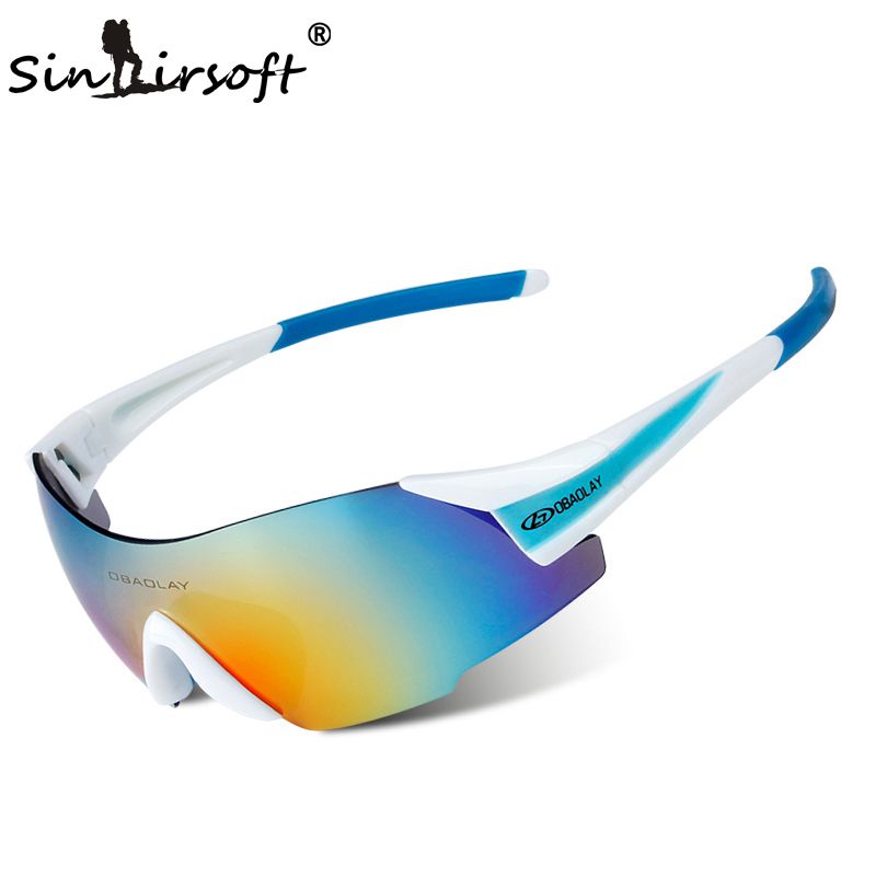 UV400 Sky Cycling Glasses Outdoor Sport MTB Bicycle
