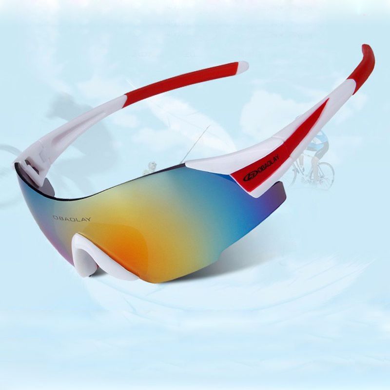 UV400 Sky Cycling Glasses Outdoor Sport MTB Bicycle