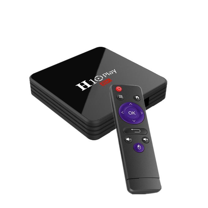 H10 PLAY Smart TV Box Android 9.0 Allwinner H6 Cortex-A53