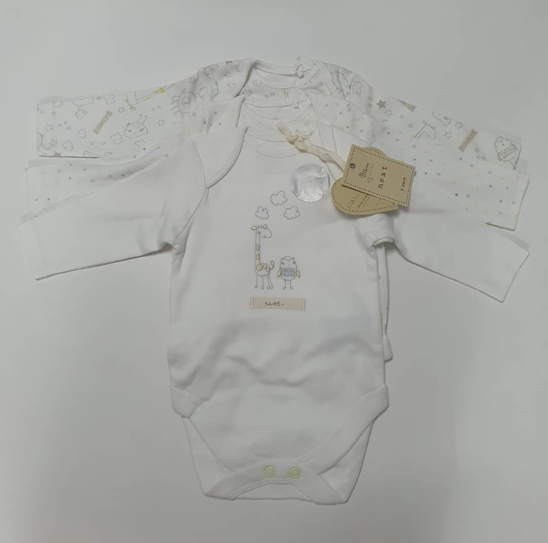 Baby Birdie 3pcs Sleepsuit