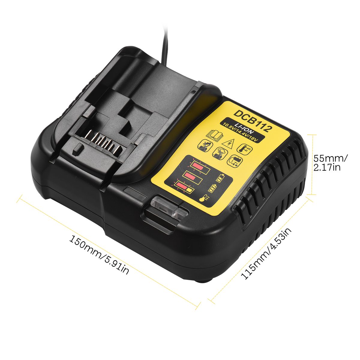 Power Tool Battery Charger Lithium-ion Battery Recharger