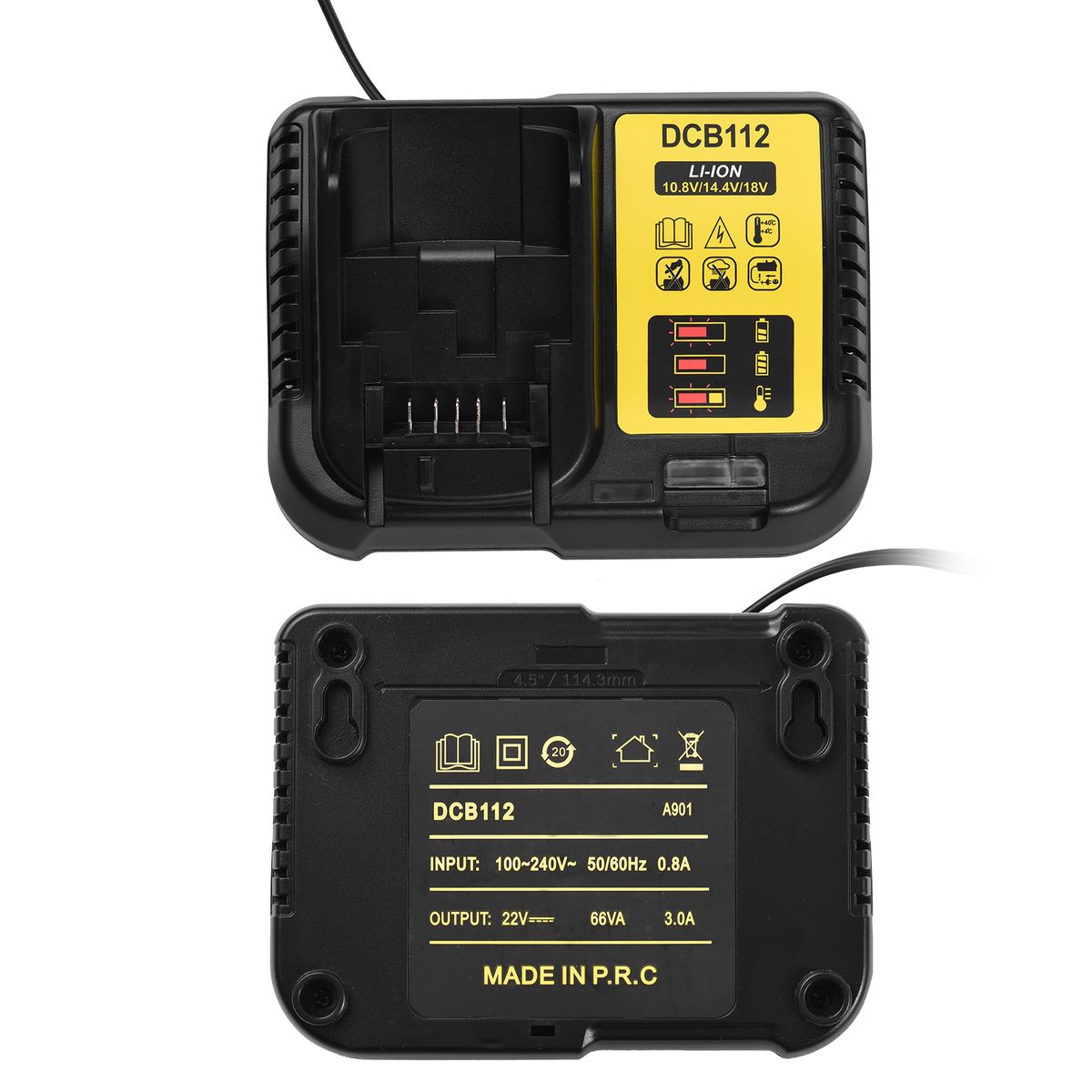 Power Tool Battery Charger Lithium-ion Battery Recharger