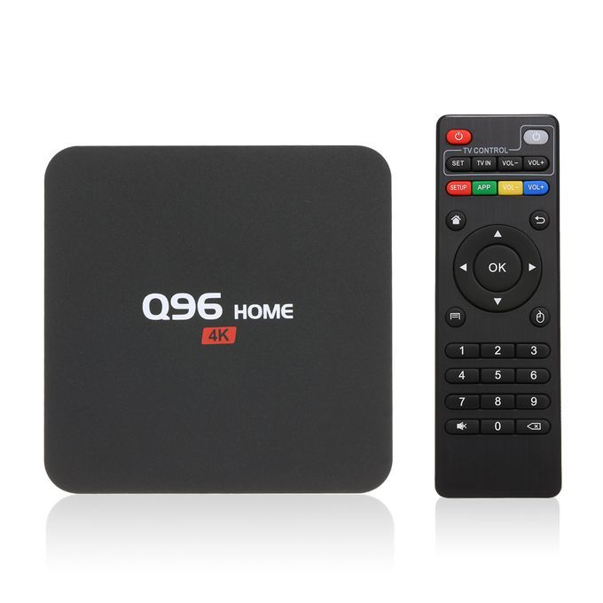 Q96 HOME Smart Android 8.1 TV Box RK3229 Quad Core UHD 4K