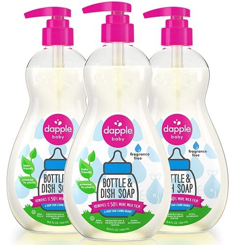 Baby Bottle Soap / Cleanser By 3pcs (500ml)