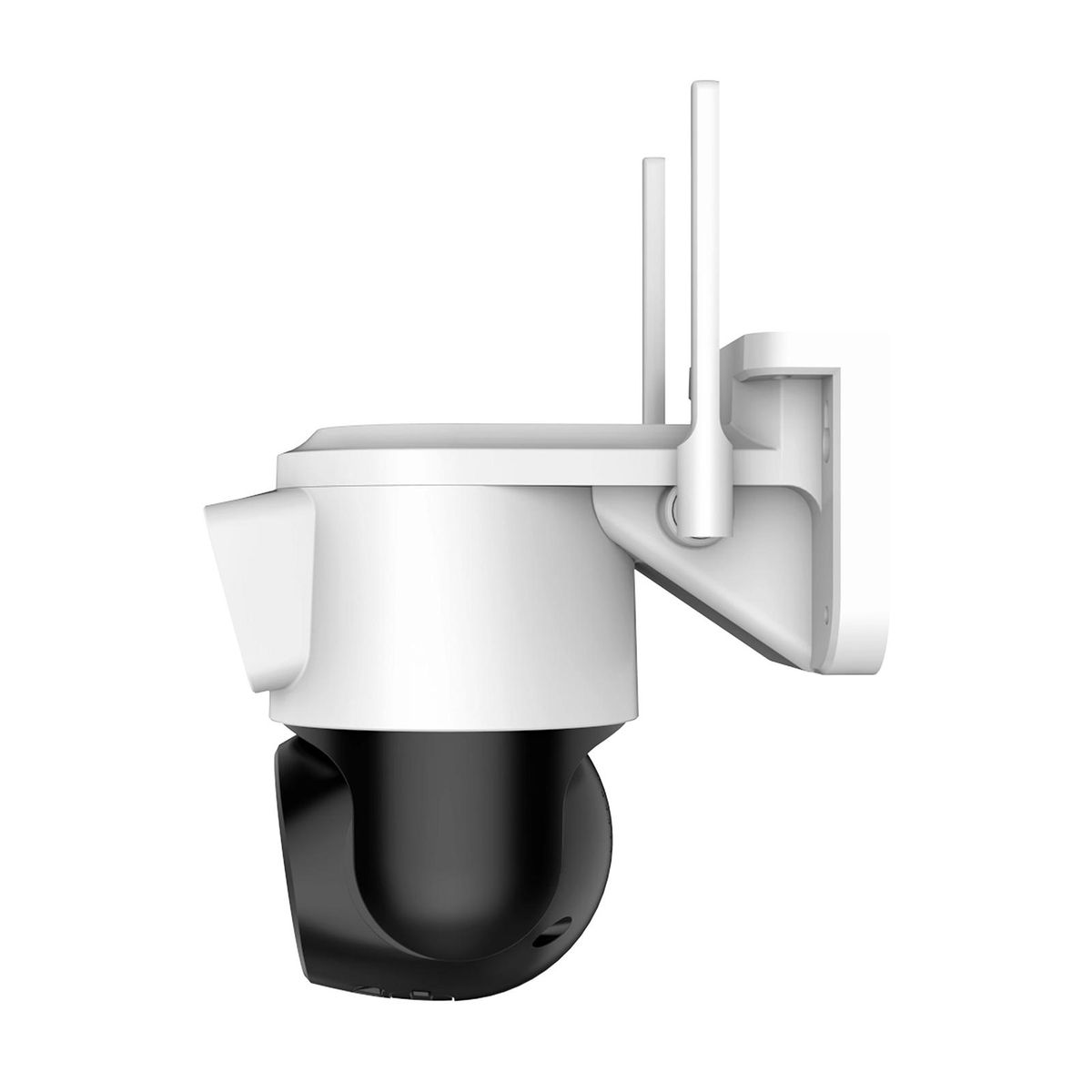 WiFi Security Camera Dual 1080P 2MP Dual Camera 2.4G/5GHz WiFi for Home Security Detection Alarm Two-way Intercom APP:yoosee