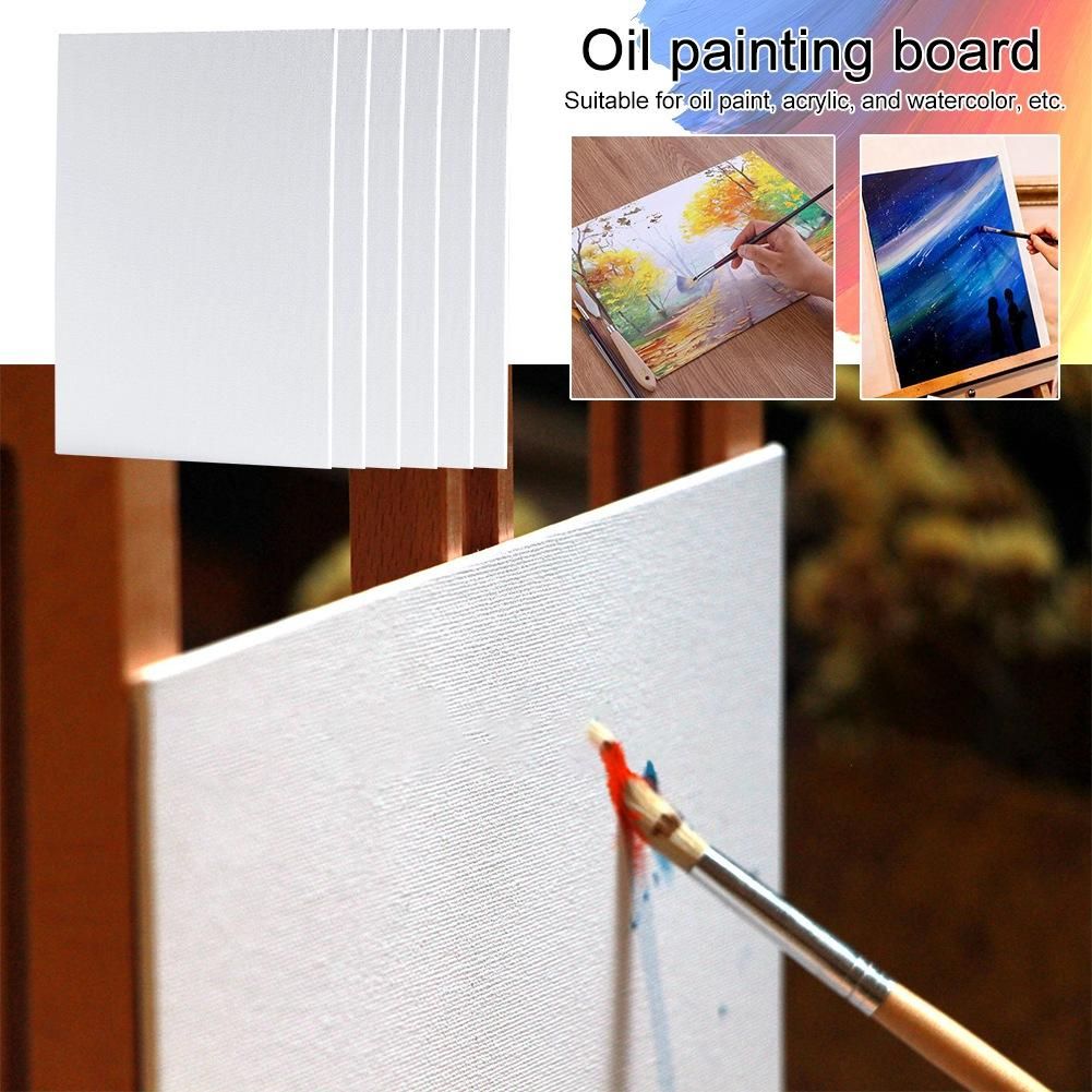 Canvas Panels 8X10 Inch 12-Pack,10 Oz Triple Primed