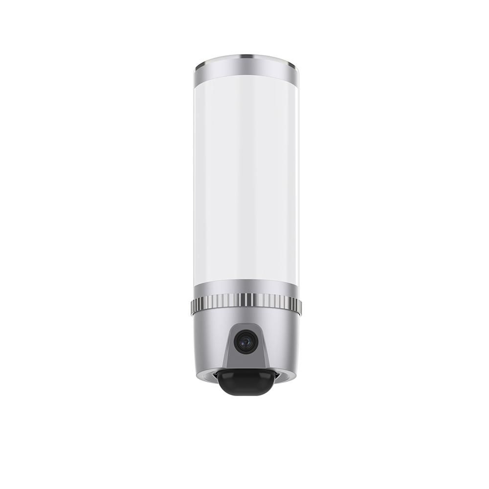 1080P Wall-Light Camera 2MP Wireless WiFi Camera  Floodlight Security Camera Two-Way Talk Motion Detection Cloud Storage Built-in Suspicious Intrusion Detection AI Algorithm