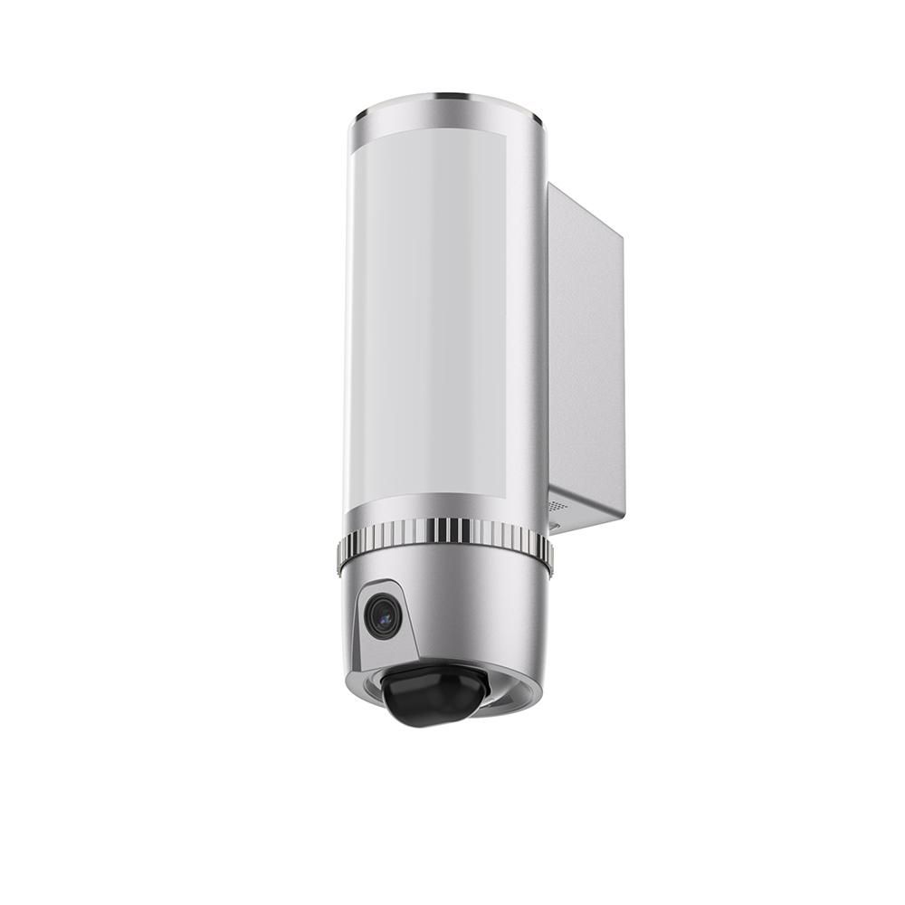 1080P Wall-Light Camera 2MP Wireless WiFi Camera  Floodlight Security Camera Two-Way Talk Motion Detection Cloud Storage Built-in Suspicious Intrusion Detection AI Algorithm