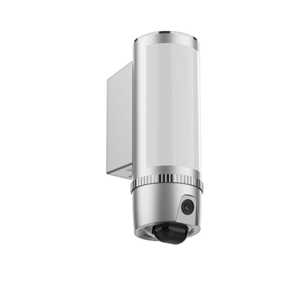 1080P Wall-Light Camera 2MP Wireless WiFi Camera  Floodlight Security Camera Two-Way Talk Motion Detection Cloud Storage Built-in Suspicious Intrusion Detection AI Algorithm