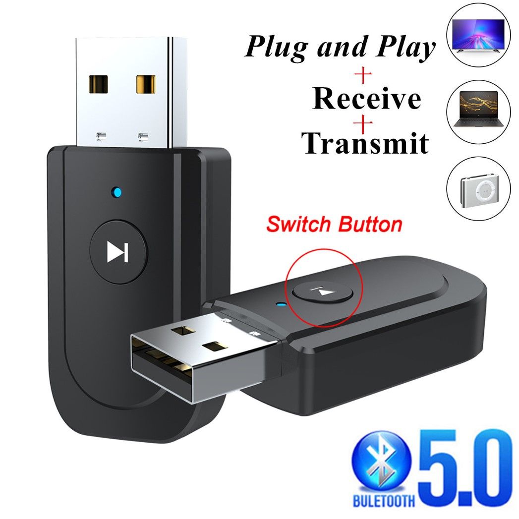 USB Bluetooth Receiver Transmitter Wireless Adapter