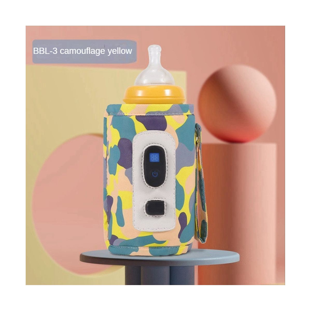 Universal USB Milk Warmer Travel Stroller Insulated Bag