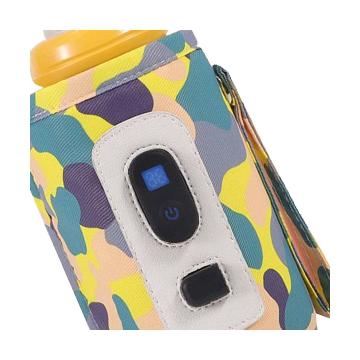 Universal USB Milk Warmer Travel Stroller Insulated Bag