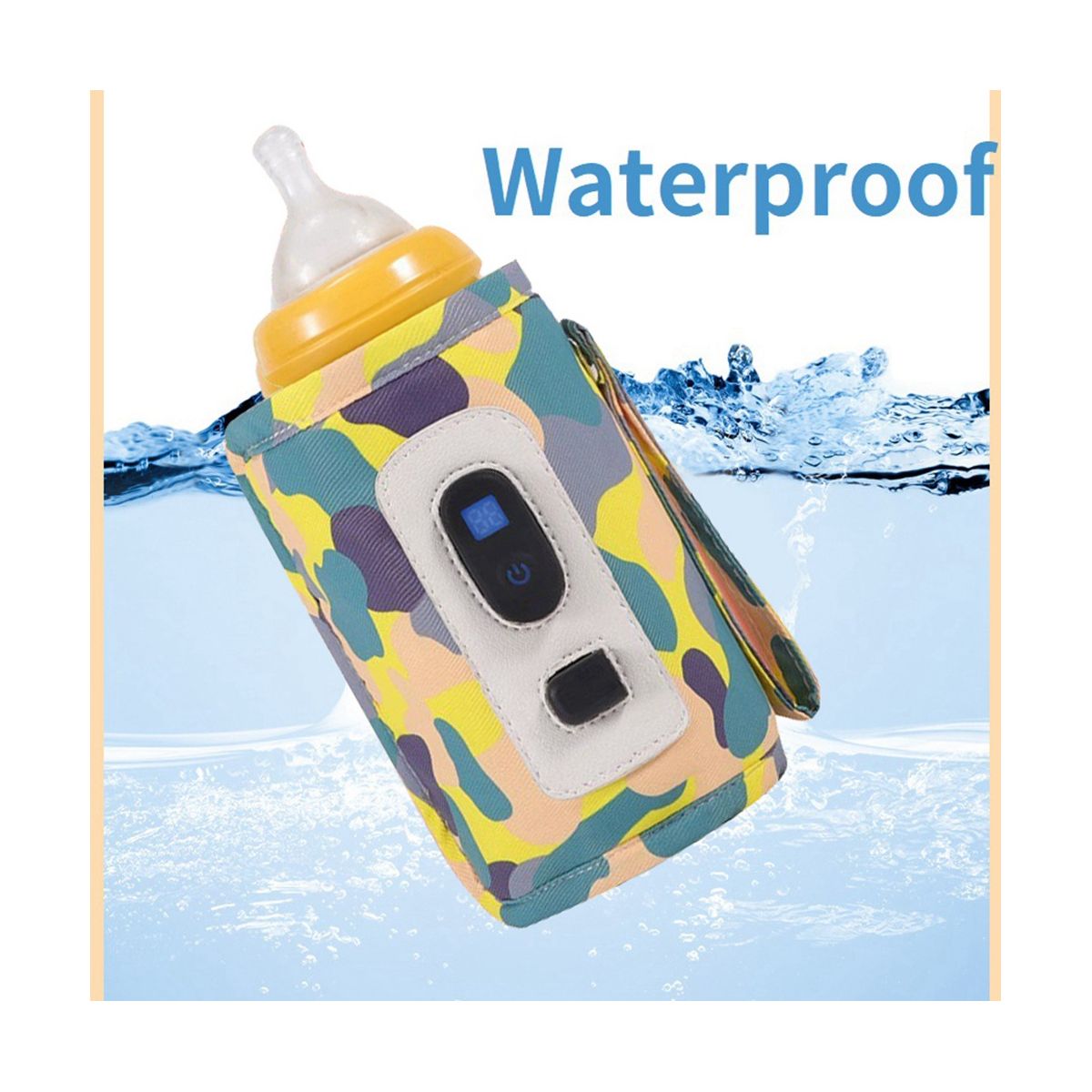 Universal USB Milk Warmer Travel Stroller Insulated Bag