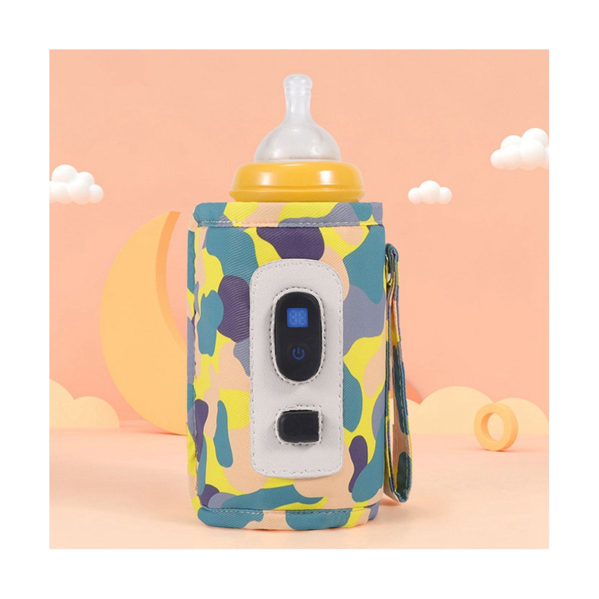 Universal USB Milk Warmer Travel Stroller Insulated Bag