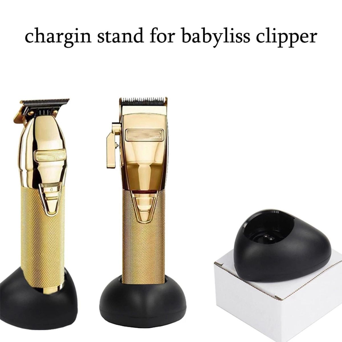 Hair Clipper Charging Stand Electric Barber Dock