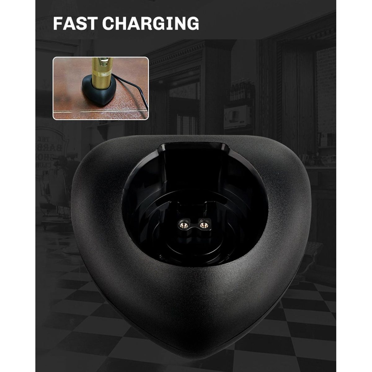 Hair Clipper Charging Stand Electric Barber Dock