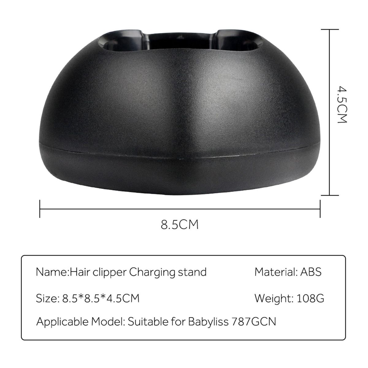 Hair Clipper Charging Stand Electric Barber Dock