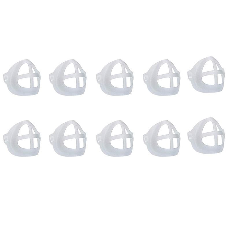 10Pcs 3D Stand Bracket Inner Support Frame Bracket Face