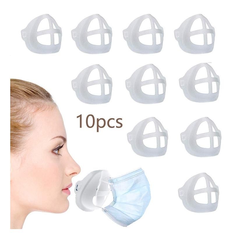 10Pcs 3D Stand Bracket Inner Support Frame Bracket Face
