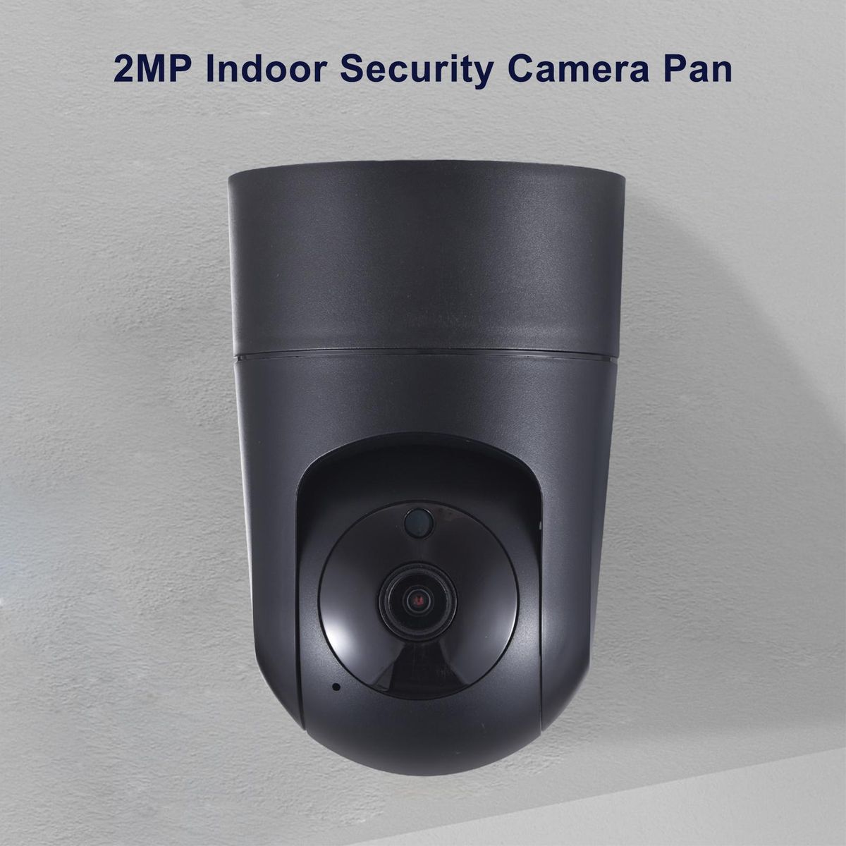 2MP Indoor Security Camera Pan Tilt Cam For Baby Monitor Smart Motion Tracking Night Vision Two-Way Audio Support TF Record Wi-Fi Home Security Pet Camera For Dog Or Cat Motion Detection & Tracking Night Vision