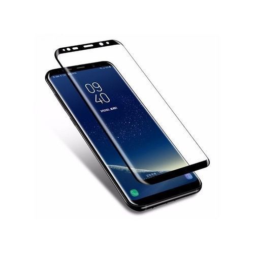 Tempered Glass For Samsung Galaxy S9 (Black)