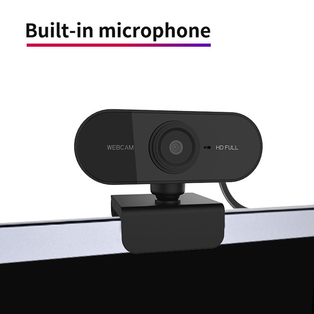 Rotatable Autofocus Desktop Laptop USB 2.0 Web Camera Cam