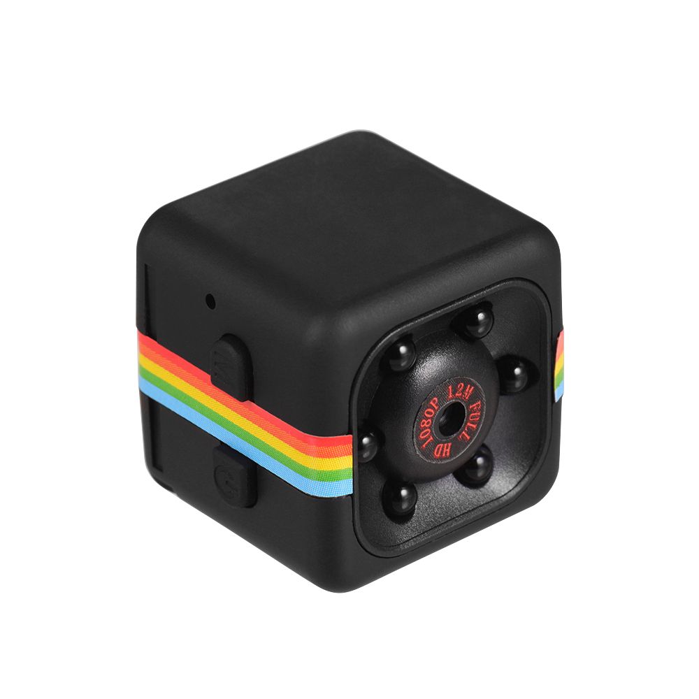 Mini Cube Camera 720P HD IR Night Vision 120° Wide Angle