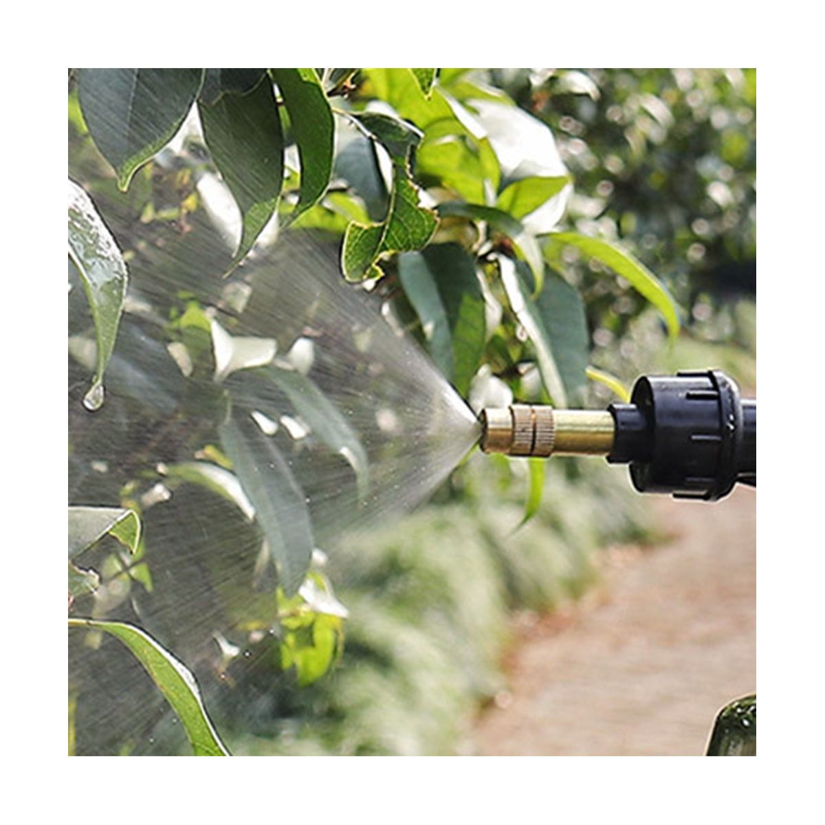 Hand Air Pump Spray Transparent Water Can Home Disinfection Garden Plants Flower Watering Tool