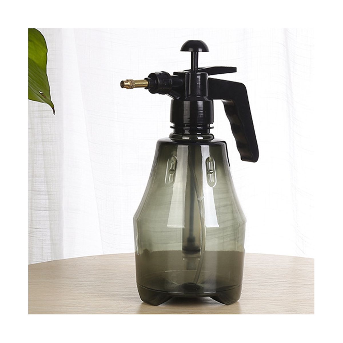 Hand Air Pump Spray Transparent Water Can Home Disinfection Garden Plants Flower Watering Tool