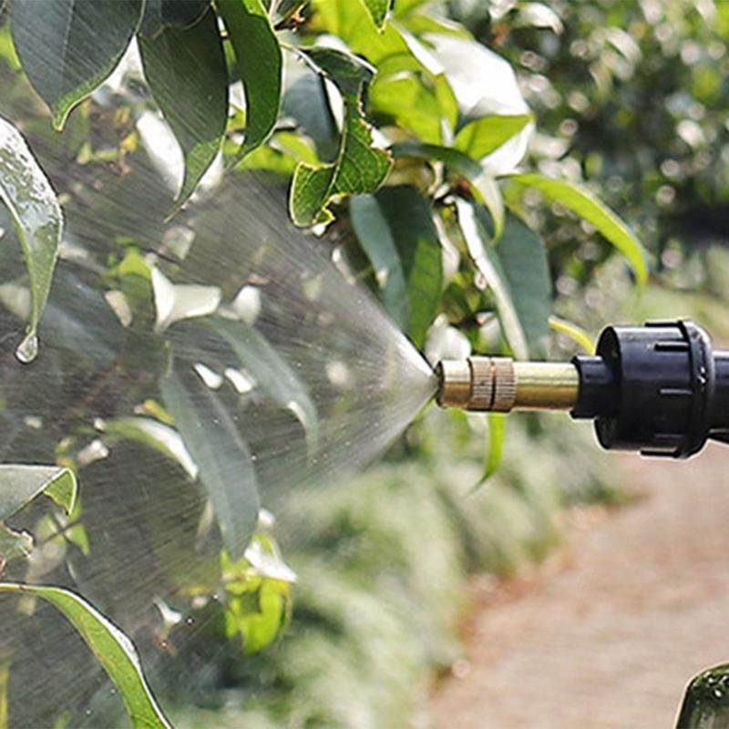 Hand Air Pump Spray Transparent Water Can Home Disinfection Garden Plants Flower Watering Tool