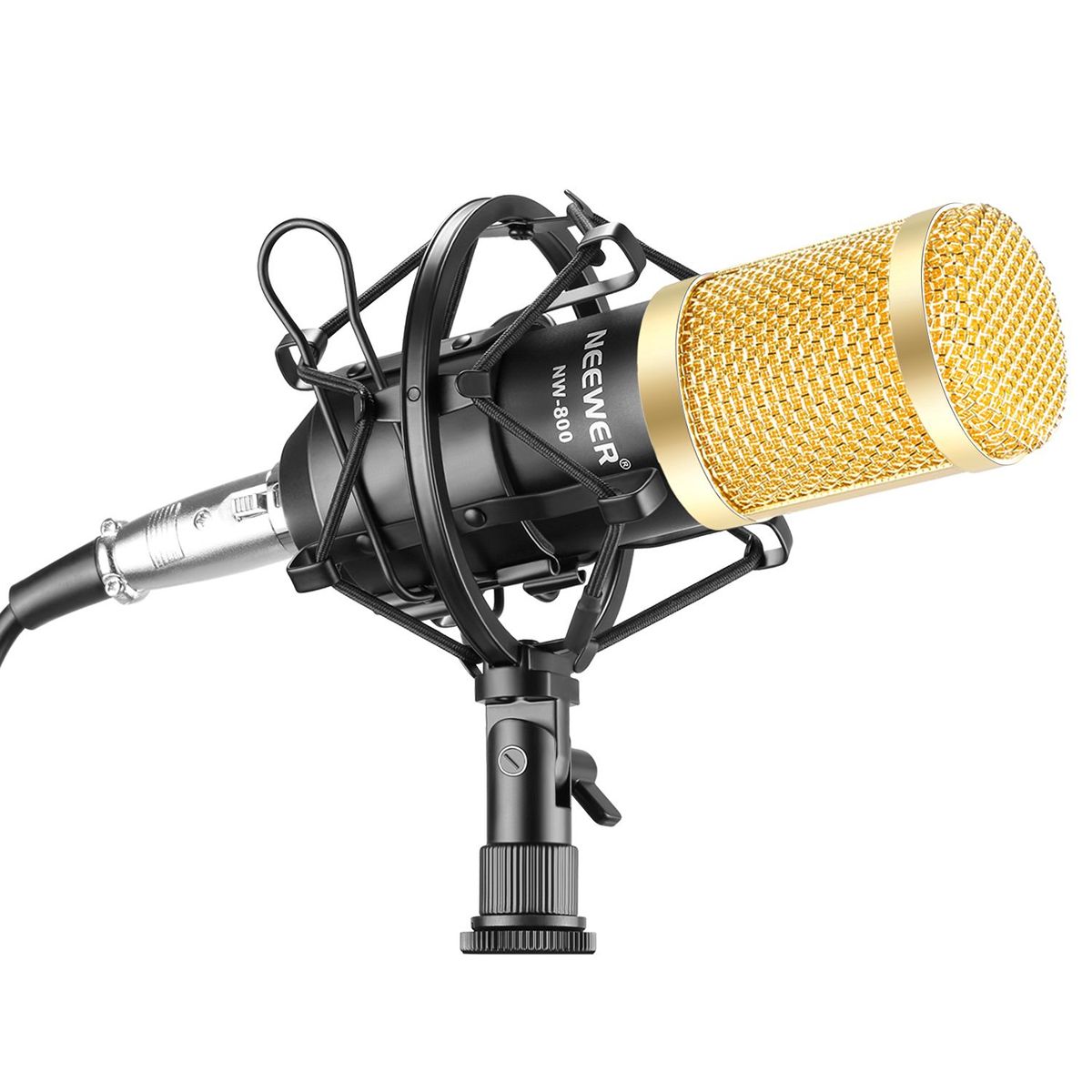 NW-800 Professional Studio Broadcasting & Recording Condenser Microphone With Shock Mount