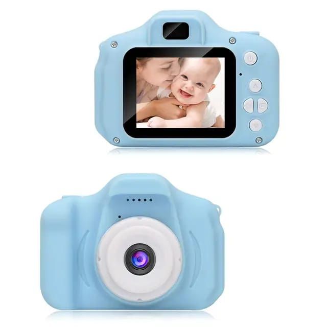 Kids Camera For Photo & Video With Inbuilt Games Inside With Memory Card Support