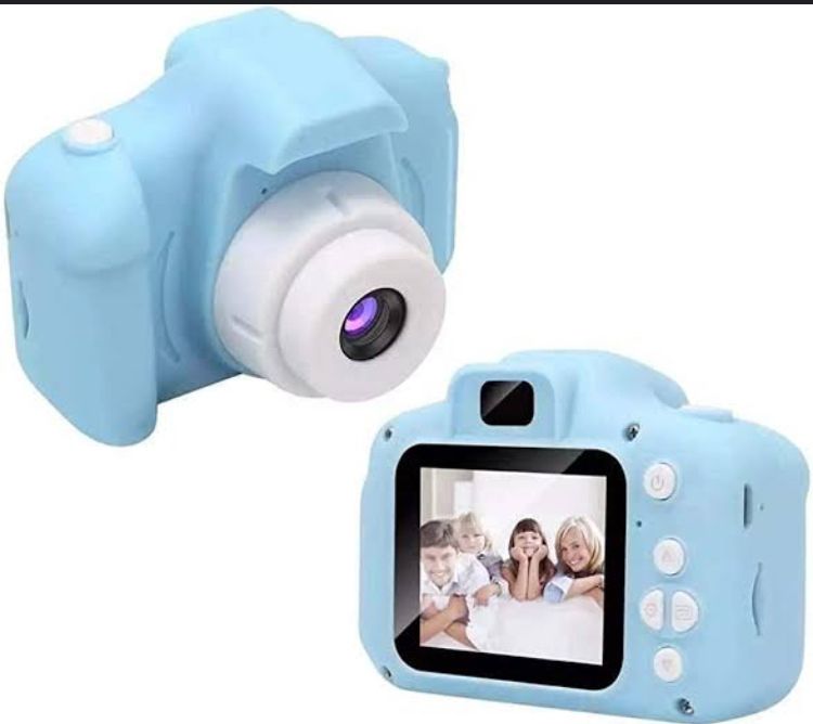 Kids Camera For Photo & Video With Inbuilt Games Inside With Memory Card Support