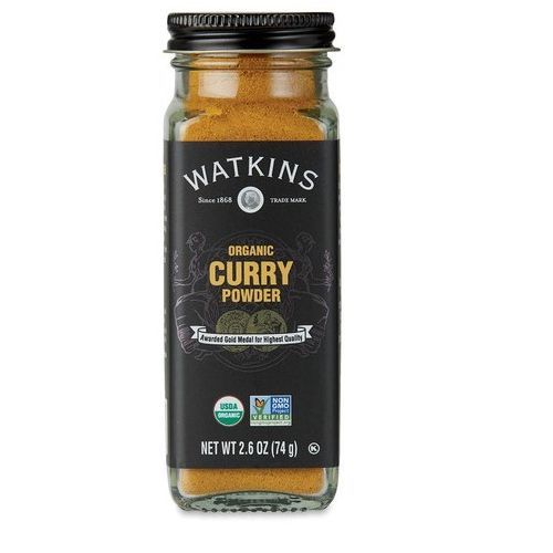 Gourmet Organic Spice Jar, Curry Powder, 2.6 Oz