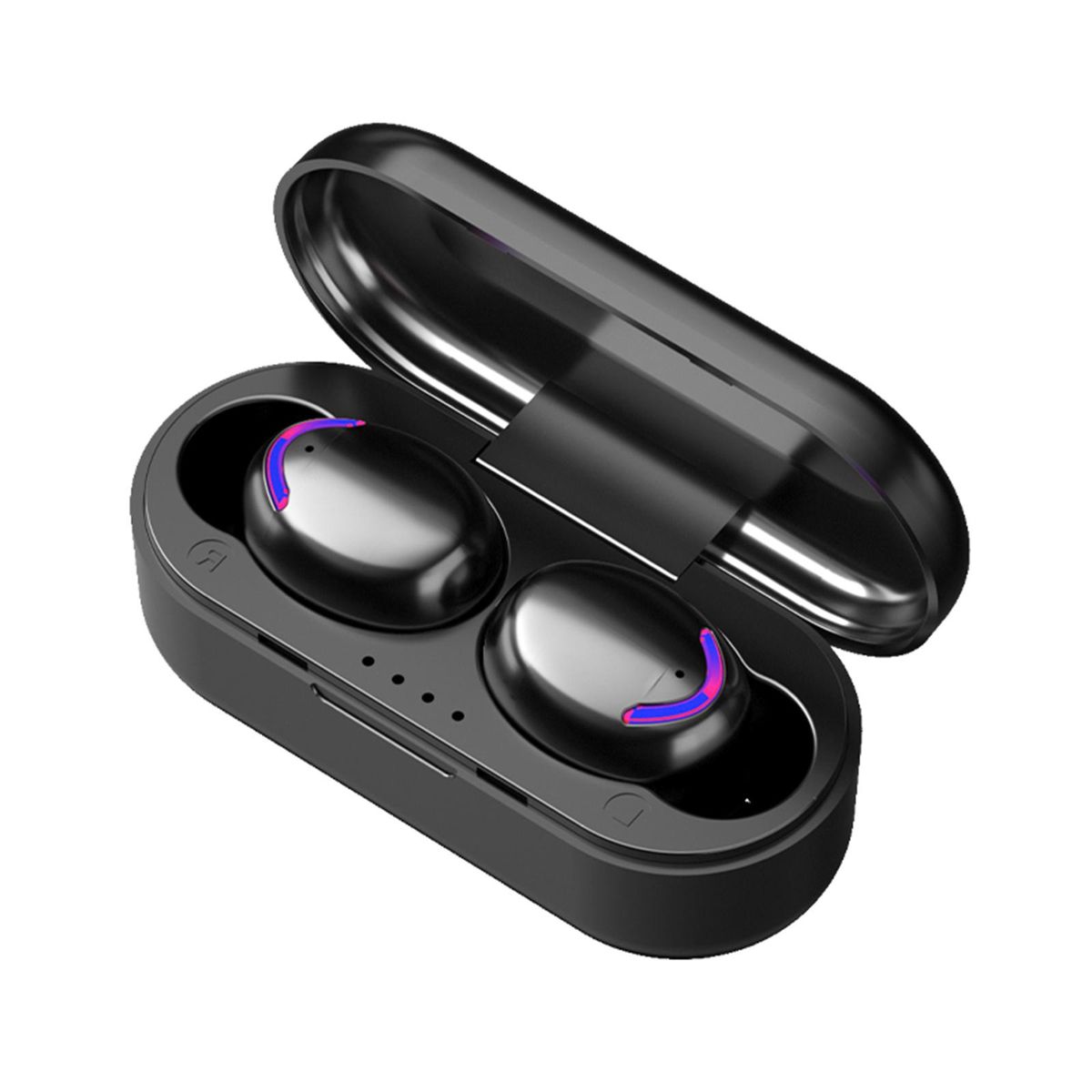 True Wireless Stereo BT 5.0 Wireless Headphones Mini Smart In-Ear Sport Headset Earbuds