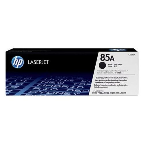 100%  Original 85a Black Laserjet Toner Cartridge