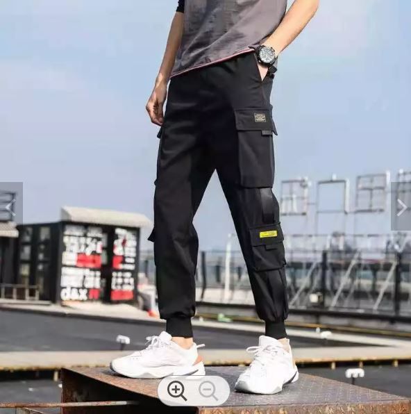 Cheap Simple Casual Women Joggers - Ladies Joggers - Black