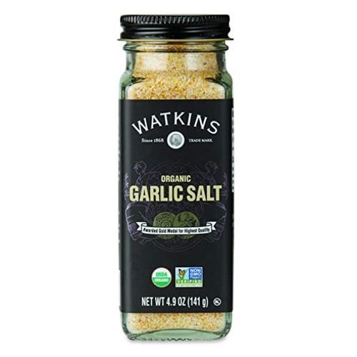 Organic Spice Jar, Garlic Salt, 4.97oz 141g