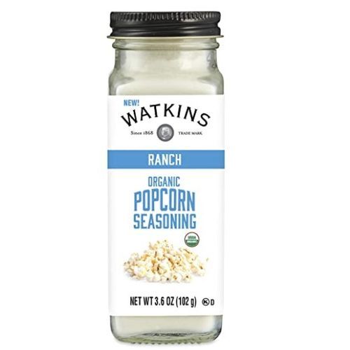 Organic White Cheddar Popcorn Seasoning, 3.3 Oz