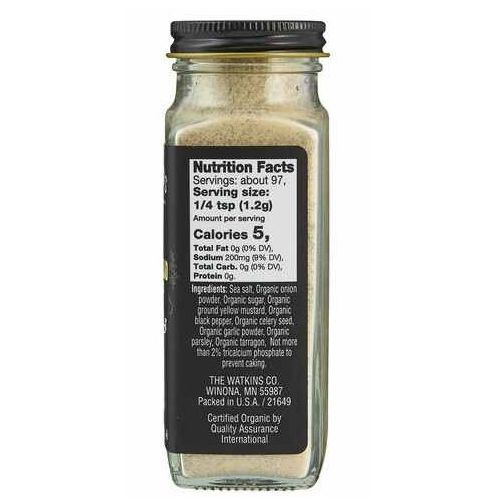 ORGANIC POTATO SALAD SEASONING 4.1oz 116g