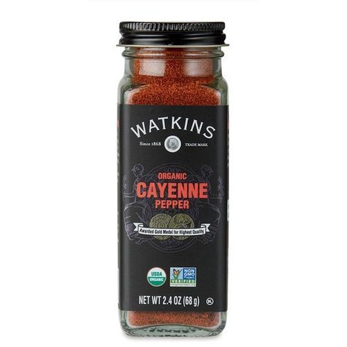 Organic Cayenne Pepper 68Grs X 3
