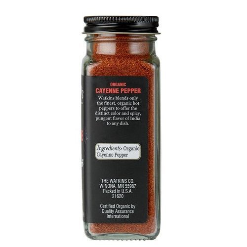 Organic Cayenne Pepper 68Grs X 3