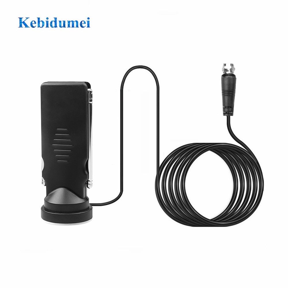 Indoor Digital TV HDTV Antenna Signal Receiver For TV Tuner / Digital Television / DAB Radio, With Dual Extendable Antenna Rods