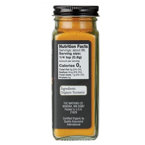Organic Ground Turmeric 70gram