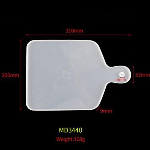 Diy Handmade Handle Tray Mold Crystal Epoxy Resin